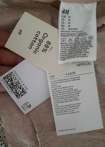 H&amp;M 3-Pack Cotton &amp; Lace Briefs