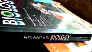 NTA NEET (UG) Biology Book