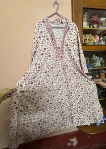 Floral Anarkali Kurta