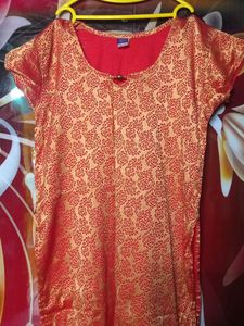 Cotton Silk Kurti
