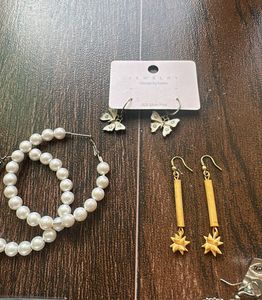 5 Assorted Earring Collection