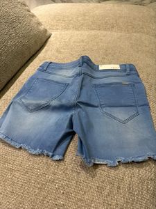 last price blue shorts