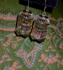 Pinzra Look Earrings