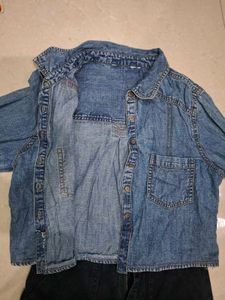 Classic Blue Denim Shirt