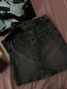 Stylish Denim Skirt