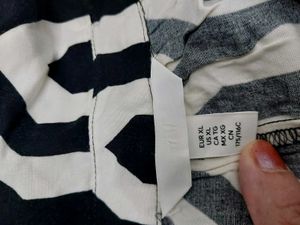 set of 2 H&M Striped midi  T-Shirt dress
