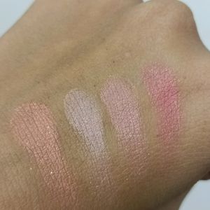 Blusher &amp; Lip Liners Combo