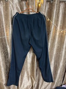 Navy Blue Track Pants