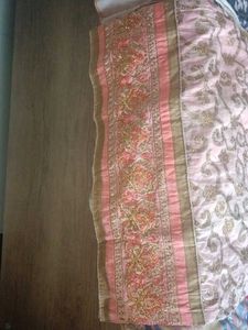 Embroidered Pink Kurta
