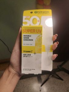 Garnier Skin Naturals Super UV Serum Sunscreen SPF