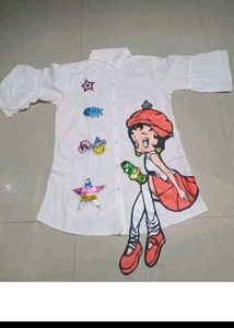 Betty Boop doll Graphic Shirt