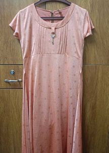Coral Dress