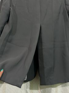 Chic Grey Blazer Jacket