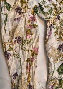 Beautiful Floral Print Mini Dress