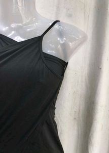 Chic Black Wrap Dress
