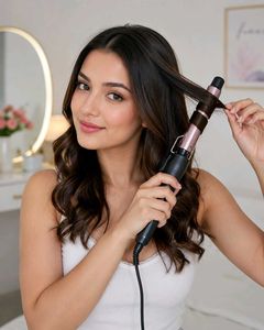 Automatic Hair Curler