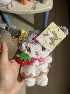 Pochacco/Kuromi Plush Keychain