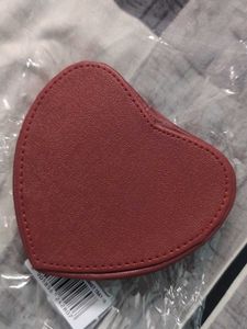 Cute Red Heart Trinket Tray
