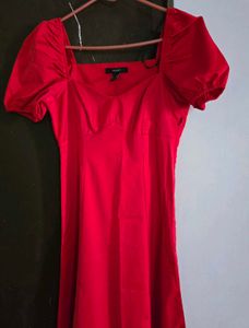 Forever 21 Red Dress