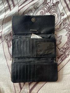 y2k camo wallet with studs