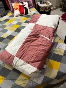 Spaces Classic Corner Double Bed Quilt