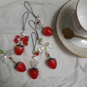 Strawberry Phone Charm (Any One)