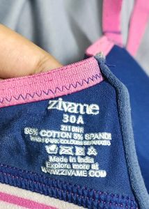 Zivame Neavy Blue Wired Bra