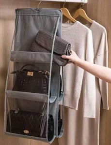 Hanging Handbag Organizer
