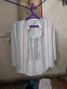 Fancy Crop Top