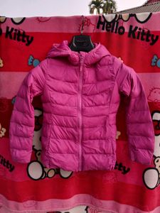Pink Padded Jacket
