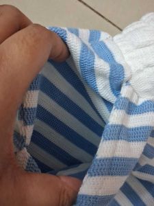 stripped minishorts