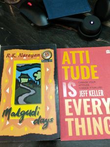 4 Books: Self-Help &amp; Fiction