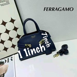 FERRAGAMO Hug bag 12 aa quality without box