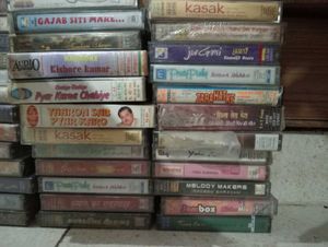 cassette tape vintage collection 1998