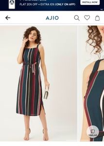 Very beautiful A line dress