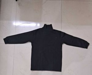 Black Turtleneck top