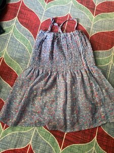 floral Crop Top