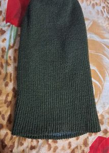Knit Balaclava Hat monkey cap