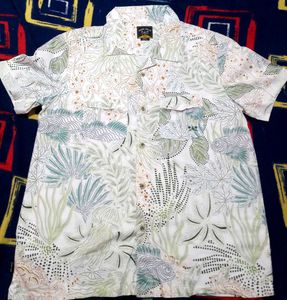 Brand New Dark Seas Division All-over Ocean/Fish P