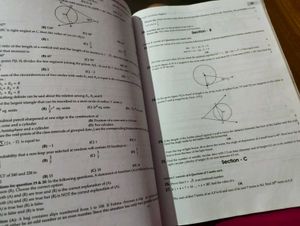Oswal Mathematics Class 10th Book