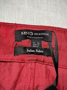 Mango selection wrapover skirt with bows