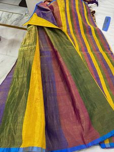 Striped Saree