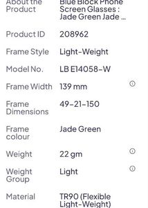 Lenskart Frame Hustlr -Gade Green