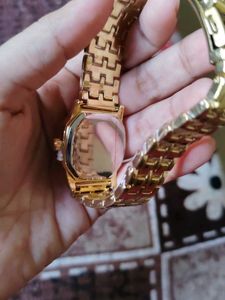 Fossil Gold Watch