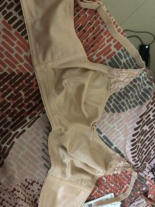 Comfortable Beige Bra