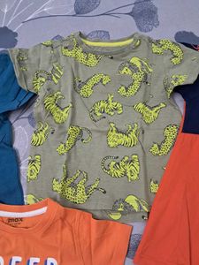 Boys' T-Shirt and Pants Bundle