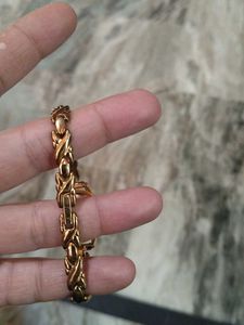 Elegant Gold Tone Swarna Watch