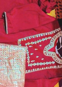 pant kurti dupatta set