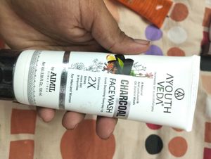 Ayouthveda Charcoal Facewash 100ml