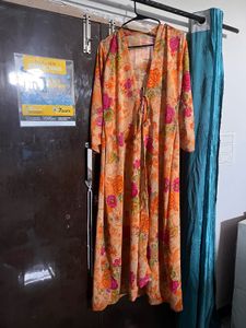 Floral Print Maxi Dress